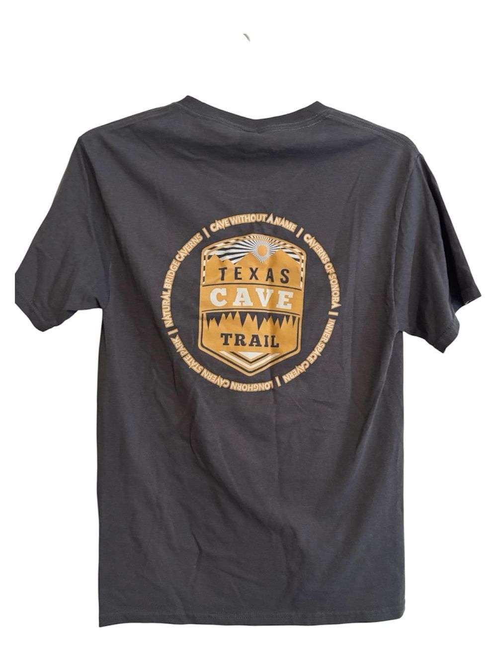 Small Texas Cave Trail Graphic Tee Collectible